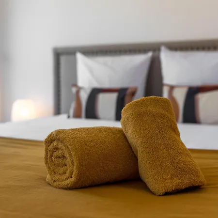 아파트 Queen Garden V, 2 Pieces Centre Ville, Ac, Vue 멍똥