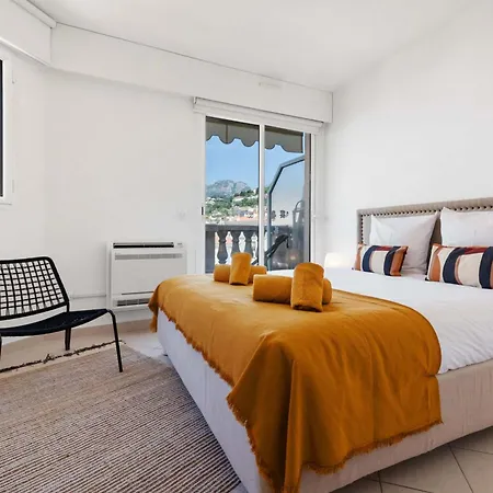 Queen Garden V, 2 Pieces Centre Ville, Ac, Vue Apartment