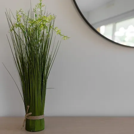 Appartement Queen Garden V, 2 Pièces Centre Ville, Ac, Vue Menton