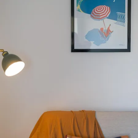 Queen Garden V, 2 Pièces Centre Ville, Ac, Vue Appartement