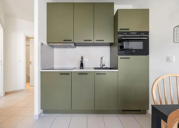 Queen Garden V, 2 Pieces Centre Ville, Ac, Vue Menton