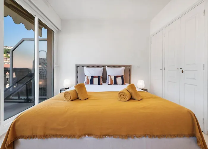 Queen Garden V, 2 Pieces Centre Ville, Ac, Vue *