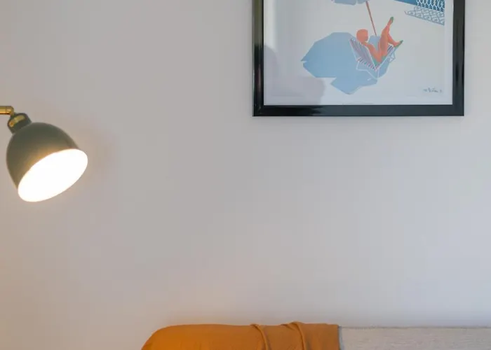 Queen Garden V, 2 Pieces Centre Ville, Ac, Vue Apartment